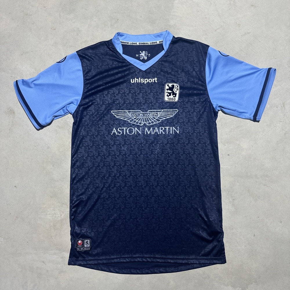 TSV 1860 Munich 2011-12 Uhlsport Aston Martin Jersey Lauth SZ M Rare Bundesliga